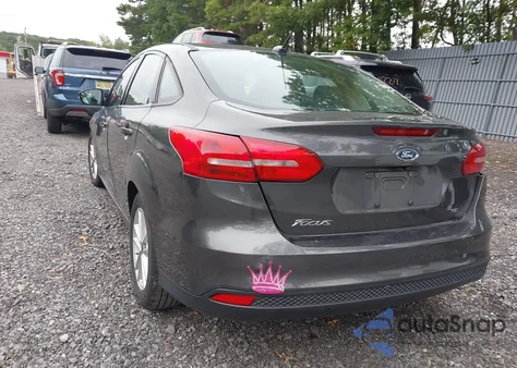 2016 Ford Focus Se from USA, damaged, VIN 1FADP3F29GL365248